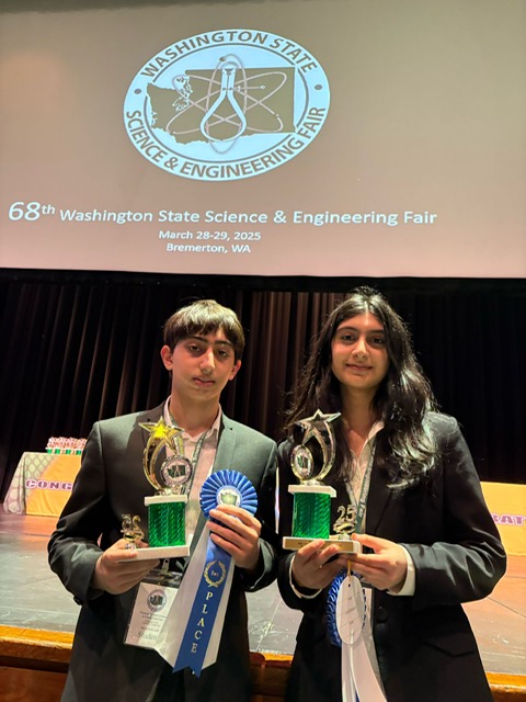2025 Washington State Science and Engineering Fair (WSSEF)