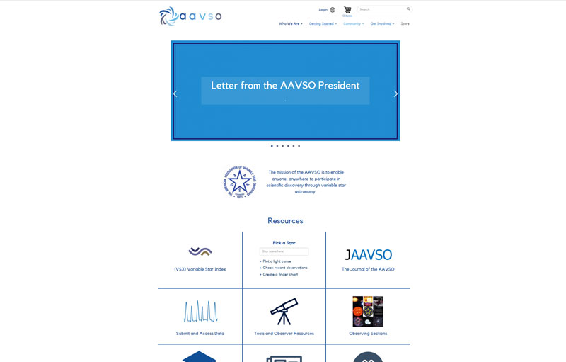 aavso-website