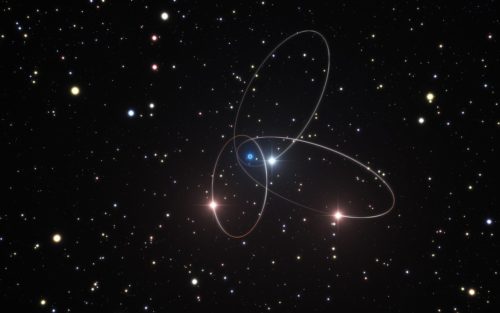 double interferometer for visual astrometry